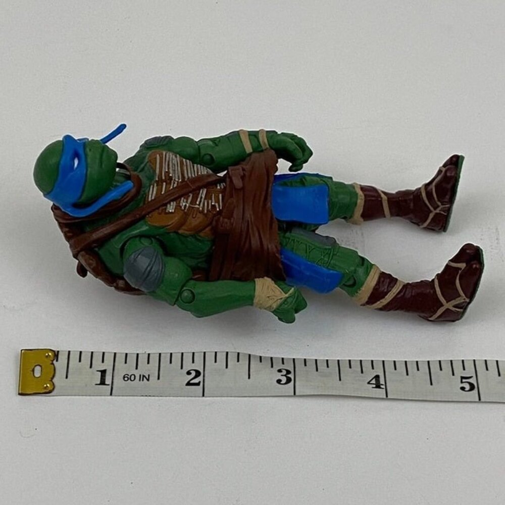 Teenage Mutant Ninja Turtles Leonardo TMNT Action Figure 2014 Playmates TMNT Toy - Picture 9 of 9